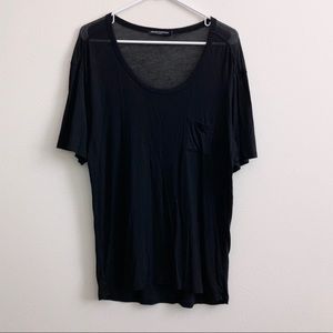 Brandy Melville black t-shirt